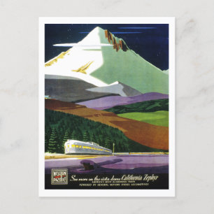 Postal California Zephyr