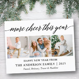 Postal Caligrafía moderna más alentadora este año 3 foto