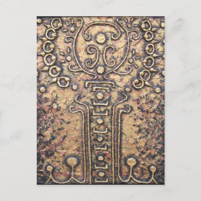 Postal Cáliz de gloria (Anverso)