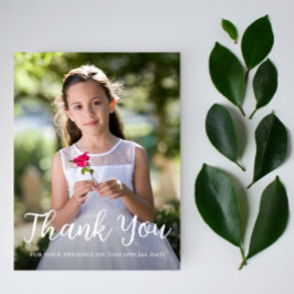 Postal Cáliz de Primera Comunión de Foto Completa Comunió