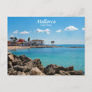 Postal Calla Bona Mallorca
