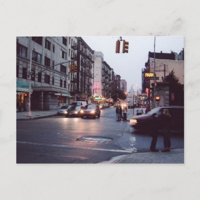 Postal calle (Anverso)