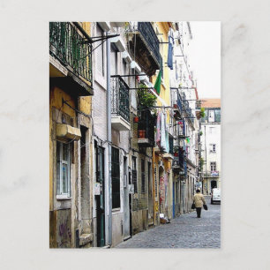 Postal calle