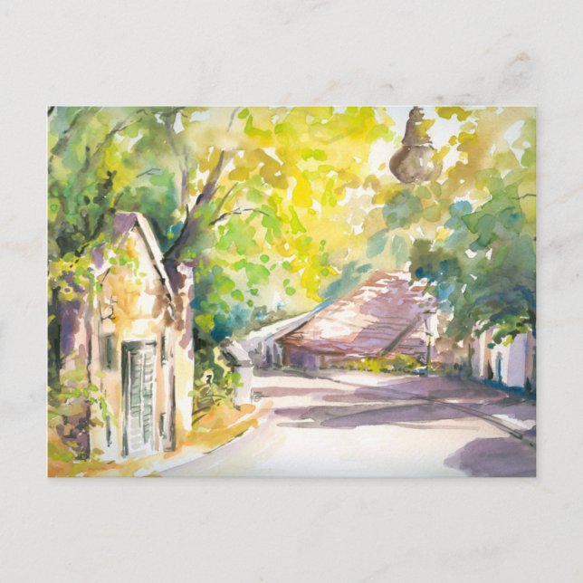 Postal Calle (Anverso)