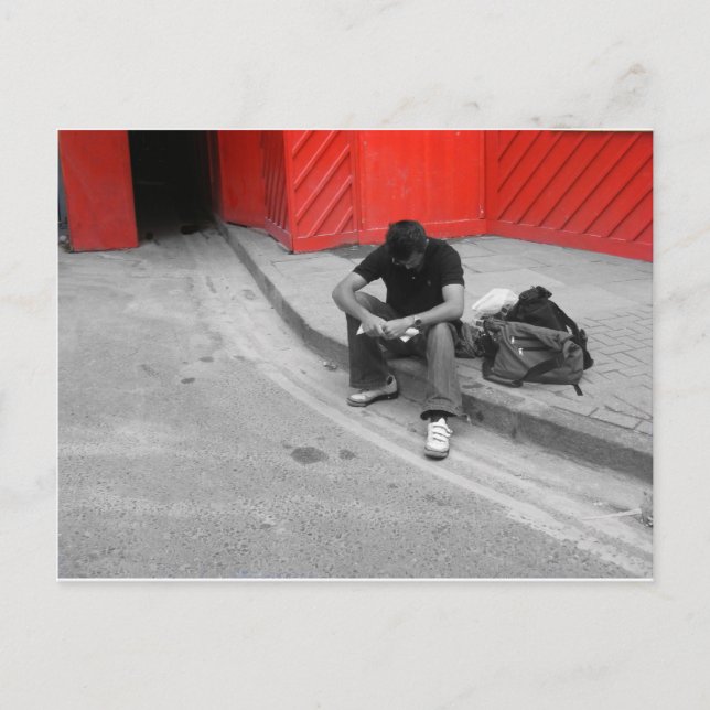 Postal Calle (Anverso)