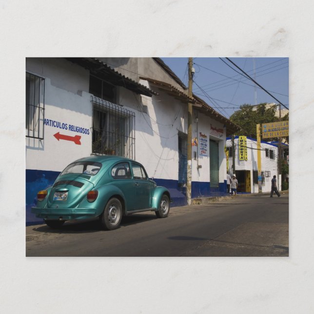 Postal Calle Acapulco 4 (Anverso)