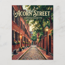 Postal Calle Acorn Massachusetts