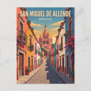 Postal Calle Aldama México
