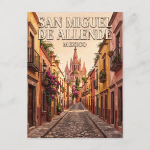 Postal Calle Aldama México
