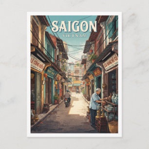 Postal Calle Antigüedades Lê Công Kiều