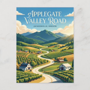 Postal Calle Applegate Valley USA