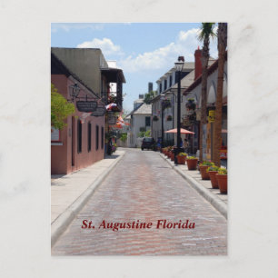 Postal Calle Aviles St. Augustine, Florida