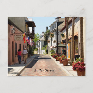 Postal Calle Aviles St. Augustine, Florida