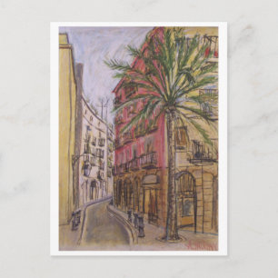 Postal Calle Barcelona
