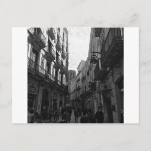 Postal Calle Barcelona