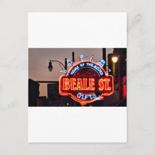 Postal Calle Beale