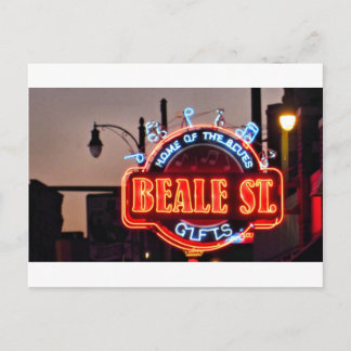 Postal Calle Beale