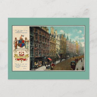 Postal Calle Birmingham Corporation 1900