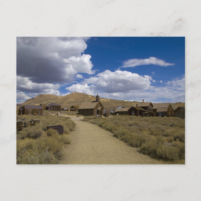 Postal Calle Bodie (Anverso)