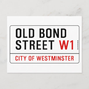 Postal Calle Bond