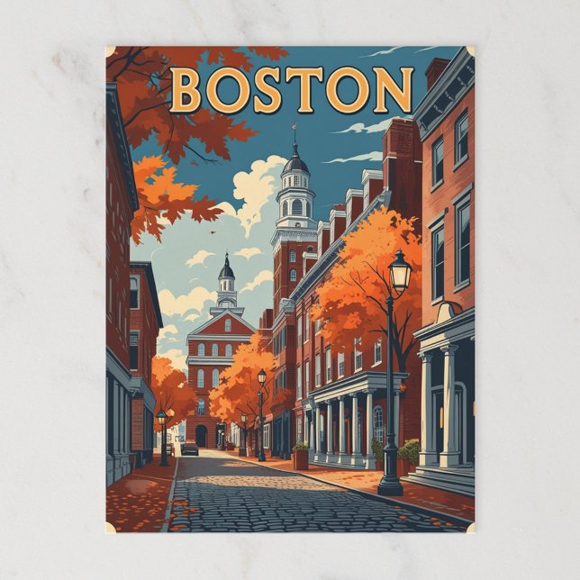 Postal Calle Boston (Subido por el creador)