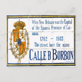 Postal Calle Bourbon