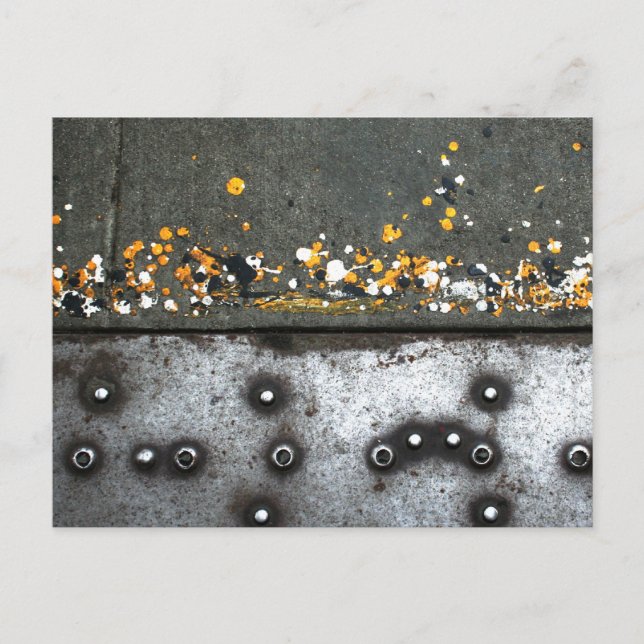 Postal Calle Braile (Anverso)