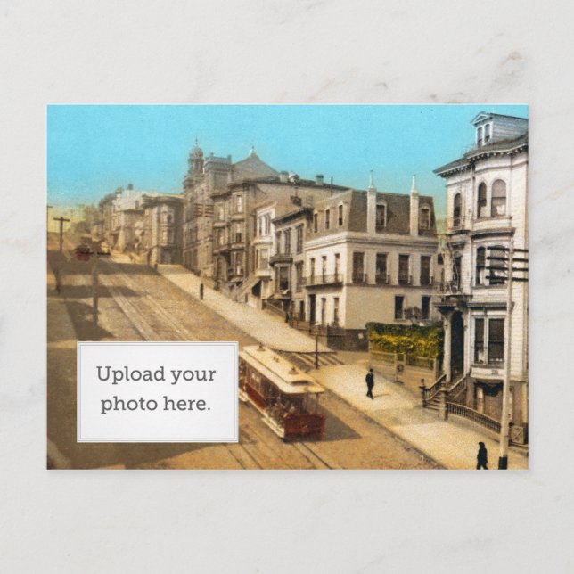 Postal Calle California (Anverso)