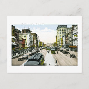 Postal Calle Canal, Nueva Orleans, Luisiana