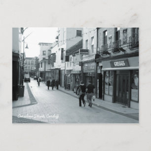 Postal Calle Caroline, Cardiff.