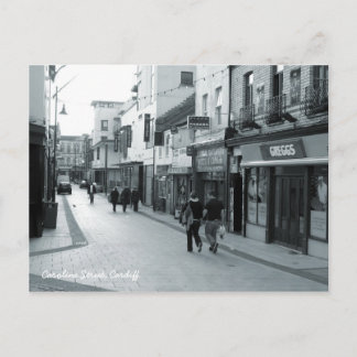 Postal Calle Caroline, Cardiff.
