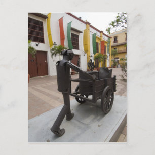 Postal Calle Cartagena, Colombia