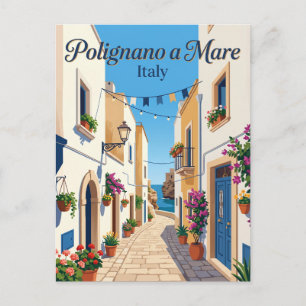 Postal Calle Centro Storico, Polignano a Mare Italia