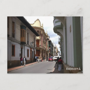 Postal Calle Colonial - Bogotá