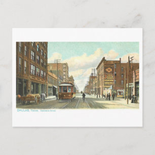 Postal Calle Commerce antigua, Dallas, Texas