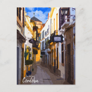 Postal Calle Córdoba - España Postcard