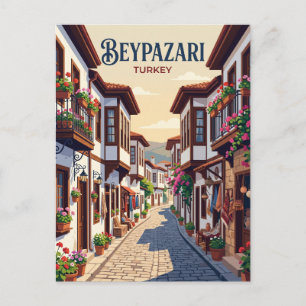 Postal Calle de Beypazarı Turquía