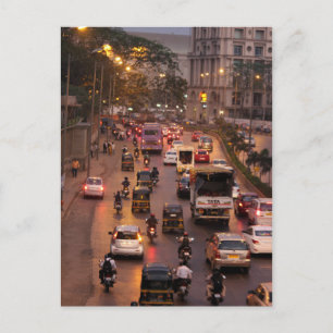 Postal Calle de Bombay
