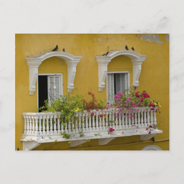 Postal Calle de Cartagena (Anverso)