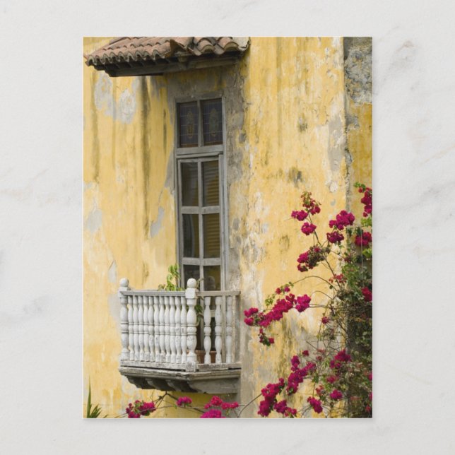 Postal Calle de Cartagena (Anverso)