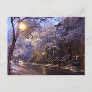 Postal Calle de invierno