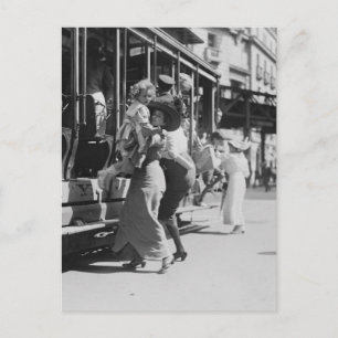 Postal Calle de la ciudad de Nueva York, 1913