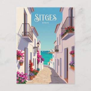 Postal Calle de la Madre de Dios España
