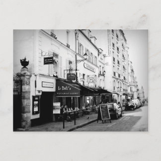 Postal Calle de París