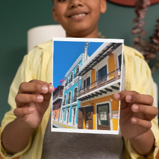 Postal Calle de Puerto Rico