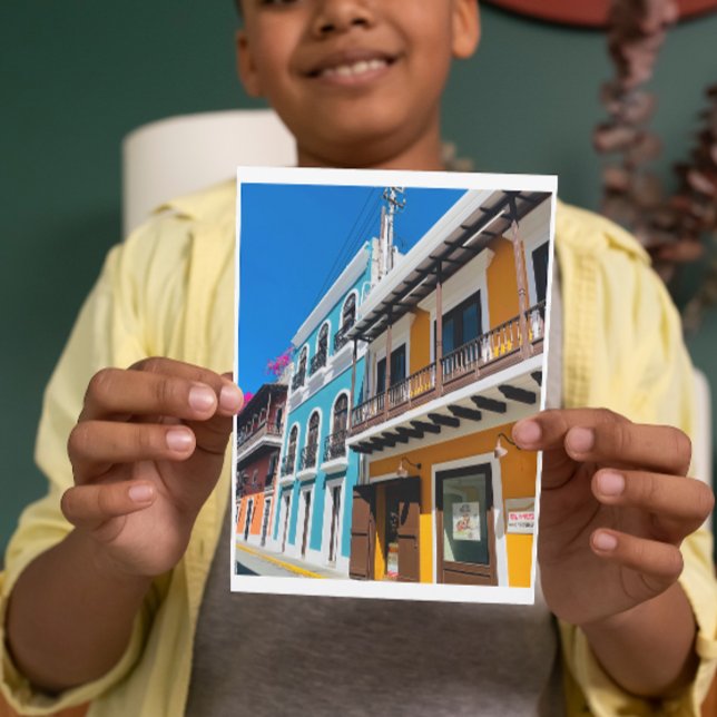 Postal Calle de Puerto Rico (Subido por el creador)