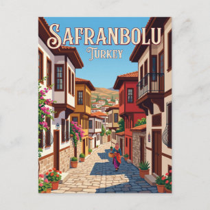 Postal Calle de Safranbolu Turquía