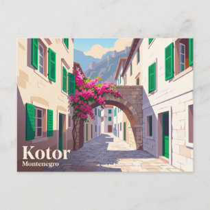 Postal Calle de San Juan Montenegro