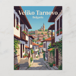 Postal Calle de Veliko Tarnovo Bulgaria