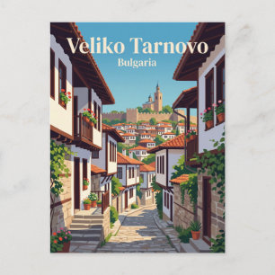 Postal Calle de Veliko Tarnovo Bulgaria